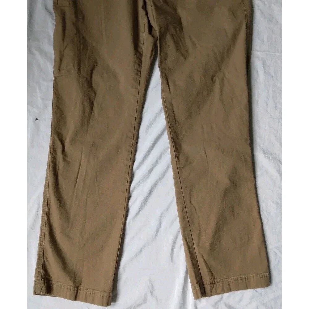 Columbia Activewear Outdoor Khaki Pants Side Pockets Mens Size 36 x 32 - Picture 3 of 11